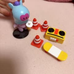 BT21 MANG 피규어 미니어처 세트