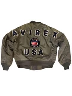 ピ*ァ様 AVIREX MA-1 フライトジャケット USA アメカジ ストリーのサムネイル