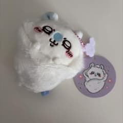 ちいかわ モモンガ おくるみマスコット - メルカリ