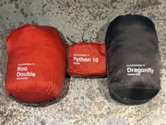 KAMMOK（カモック）ハンモック ルーダブル・ドラゴンフライ・パイソン