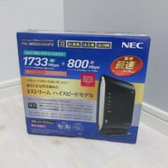 無線LANルーター NECのサムネイル