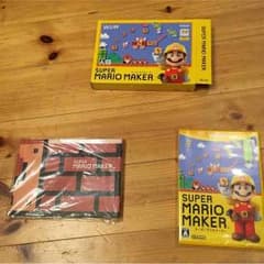 スーパーマリオメーカー(【特典】ソフトカバー仕様ブックレット )のサムネイル