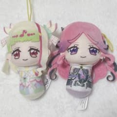 キミとアイドルプリキュア♪ おでかけつれてってぬいぐるみ vol.2 2種セット