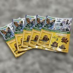 ズートピア2 私がビーバーになる時 シール5枚セットのサムネイル