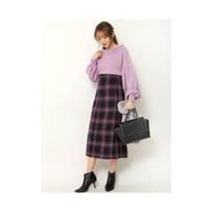 スナイデル　チェックスカートのサムネイル