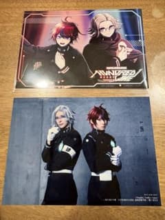 舞台『HUNDRED LINE－最終防衛学園－』ブロマイド 澄野拓海　蒼月衛人のサムネイル