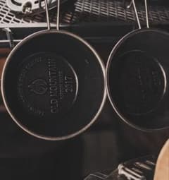 OLD MOUNTAIN】 新品 未使用シェラカップ BLACK - メルカリ