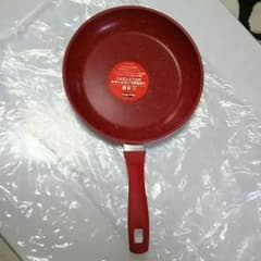 【新品・未使用】フレーバーストーン 24㎝ 赤色のサムネイル