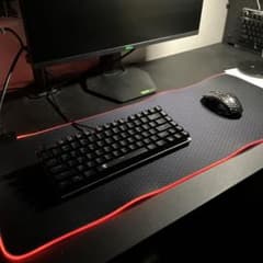 ゲーミングマウスパッドのサムネイル