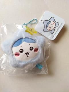 【新品未使用】ちいかわ　星に願いを…マスコット　ハチワレ