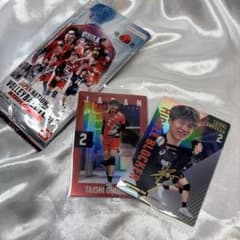 バレーボール男子日本代表 小野寺太志 トレカ2枚セットのサムネイル