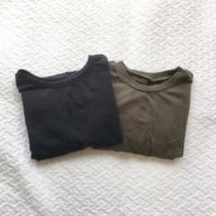 ワイドスウェット ２枚 100のサムネイル