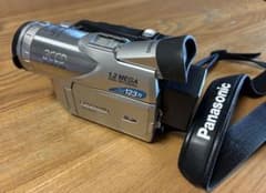 再生録画確認済:パナソニックNV-GS70K ビデオカメラ本体&周辺機器＆バッグ 再生録画確認済:パナソニックNV-GS70K ビデオカメラ本体&周辺機器