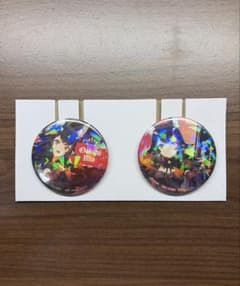 ホロライブ 一番くじ 大神ミオ 缶バッジセット ホログラムver. - メルカリ