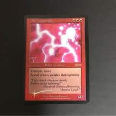 希少 ボールライトニング foil MTGのサムネイル