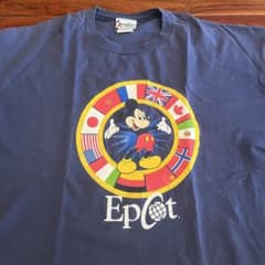 90s ヴィンテージ ディズニー ミッキーマウス Tシャツ