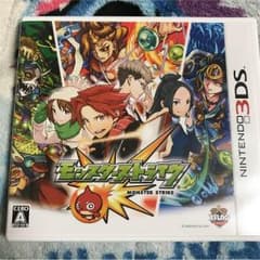 任天堂3DSカセット モンスターストライクのサムネイル