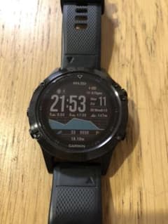 Garmin fenix5のサムネイル
