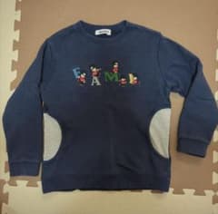 familiar ネイビー トレーナー 120 - メルカリ