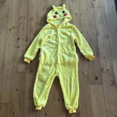 120サイズ　ポケモン ピカチュウ着ぐるみ コスプレのサムネイル