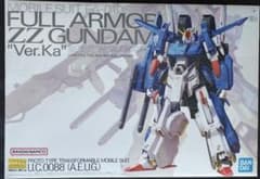 ガンプラ 新品未開封 MG 1/100 フルアーマーZZガンダム Ver.Ka - メルカリ