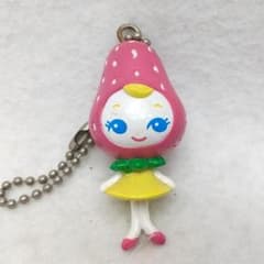 ichigochan いちごちゃん キーホルダー 1997年 レア - メルカリ