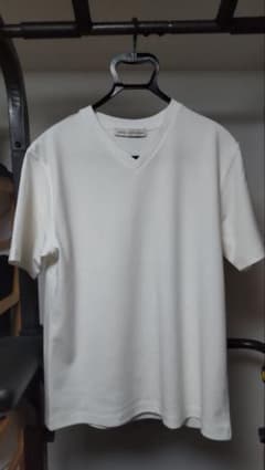 nano universe ホワイト Tシャツ Mサイズのサムネイル