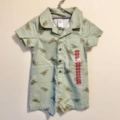 Carter's 恐竜柄ロンパース 18M 80のサムネイル
