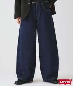 LEVI'S スーパーバギー バレルジーンズ 003NF-0001 L30 - メルカリ