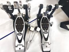 【美品】Pearl Eliminator P2002-C ツインペダル ケース付のサムネイル