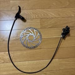 TEKTRO ディスクブレーキ レバーセット 160mmのサムネイル