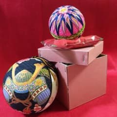 手毬２点セットのサムネイル