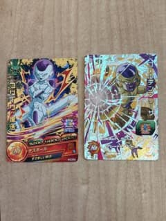 スーパードラゴンボールヒーローズ ゴールデンフリーザ UM4-CP4のサムネイル