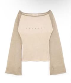 andmary ♡ Amari knit tops - メルカリ