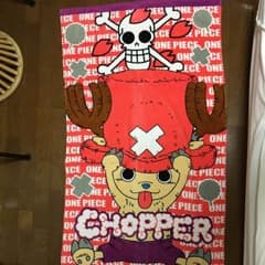 新品ワンピースチョッパー巨大タオルのサムネイル