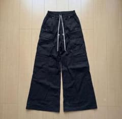 【レシート、タグ付き】Rick owens カーゴベラ 24fw サイズ46のサムネイル
