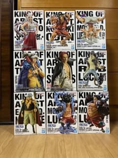 ワンピース KING OF ARTIST フィギュア 9種セット - メルカリ