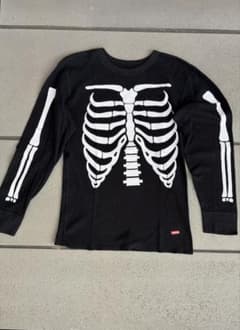 Supreme Hanes スケルトン ワッフル 長袖 Tシャツ Lのサムネイル