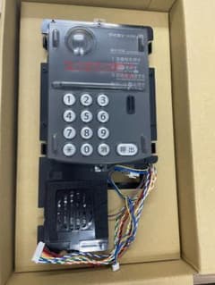 カメラ付集合玄関機ユニット VHXW-KDLMUB アイホン 領収書発行可能 