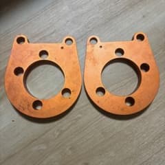 30プリウス　キャンバープレート　6度　キャンバーボルトのサムネイル
