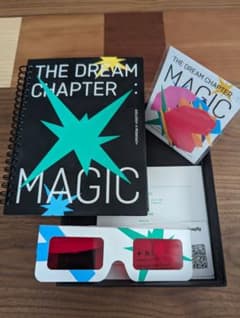 txt CD アルバム　THE DREAM CHAPTER MAGICのサムネイル
