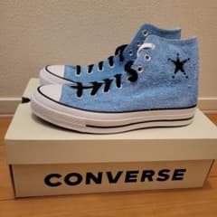 みるめーくさん専用CONVERSE ALL STAR stussコラボ 8.5のサムネイル