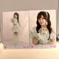 【匿名配送】＝LOVEイコラブ 諸橋沙夏 7周年魔法少女 生写真 セミコンプのサムネイル