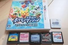 ポケットモンスター ソウルシルバーなど カセット６点のサムネイル