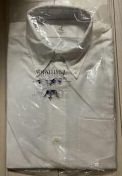 アナトミカORIGINAL BD SHIRTSホワイト　デッドストック アナトミカORIGINAL BD SHIRTSホワイト デッドストック - メルカリ