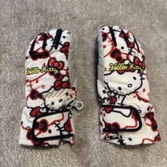 Hello Kitty キッズ スキーグローブ 100-110cmのサムネイル