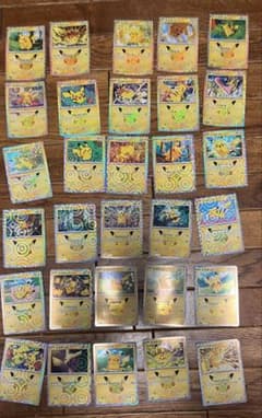ポケモンカード 30周年 ピカチュウ 30枚セット 1~30のサムネイル