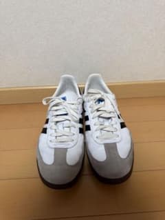 adidas Samba ホワイト/ブラック スニーカーのサムネイル