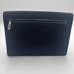 GUCCI Second Bag Clutch Bag Pouch Black G