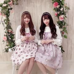アンクルージュ Heart JewelスピンドルJSKのサムネイル